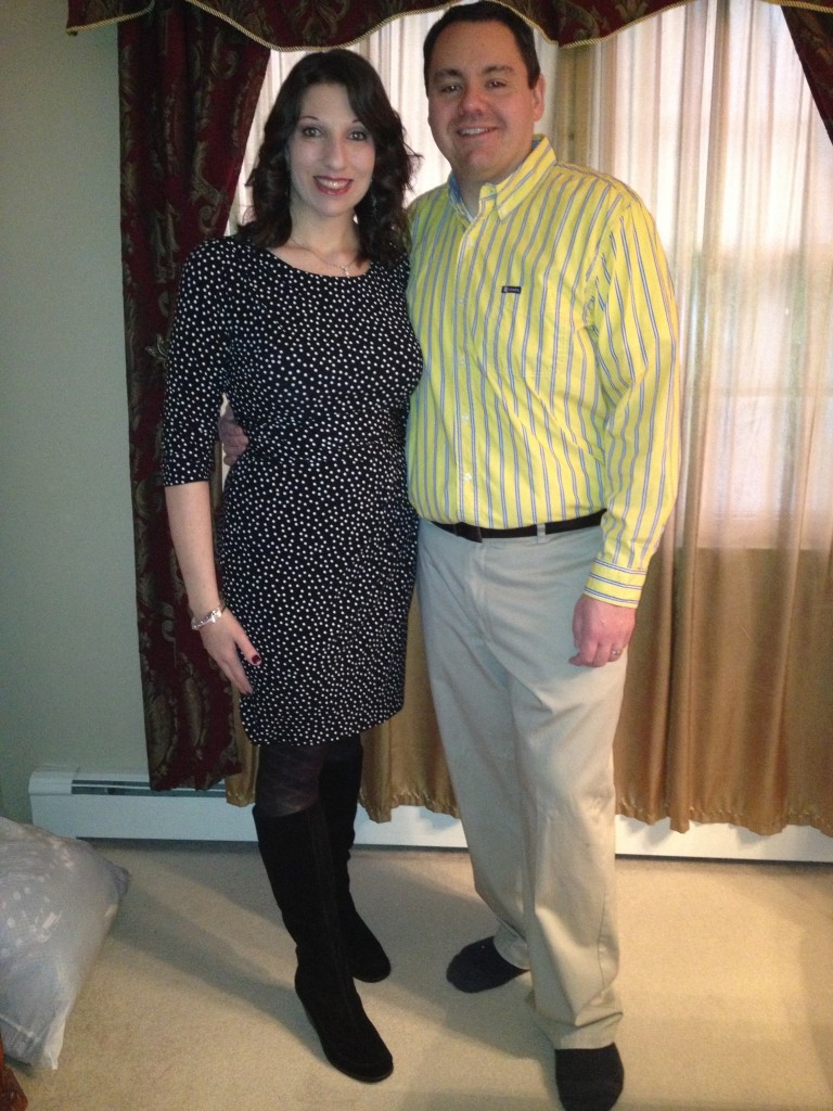 All dressed up with somewhere to go!
