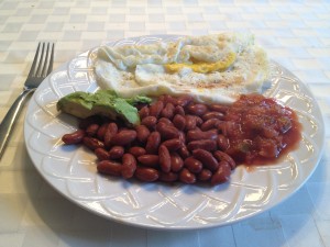 This has been my breakfast for the last week or so.