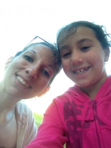 Two beauties at the cookout