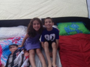 Ready for some outdoor sleeping!