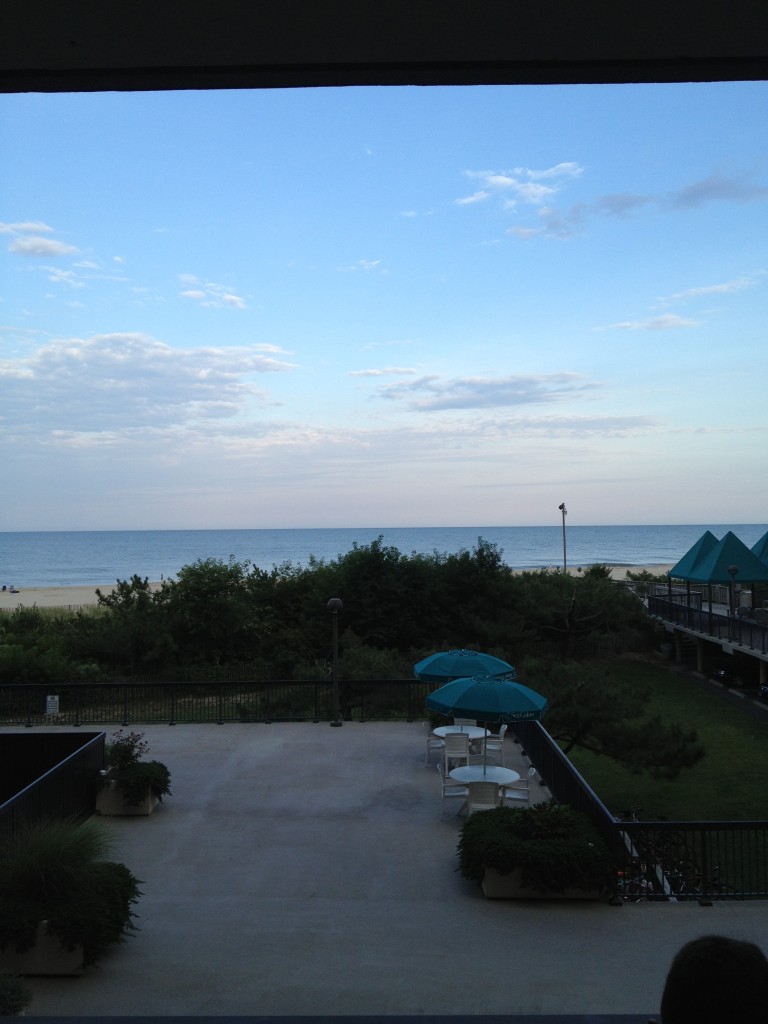 View from our condo