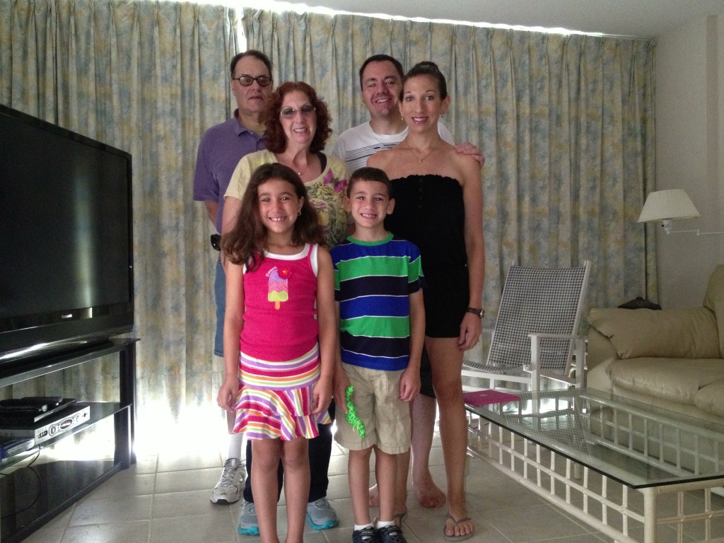 The whole group