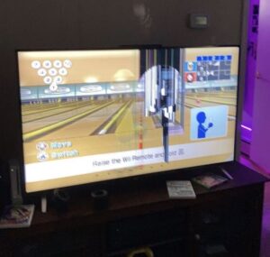 broken TV