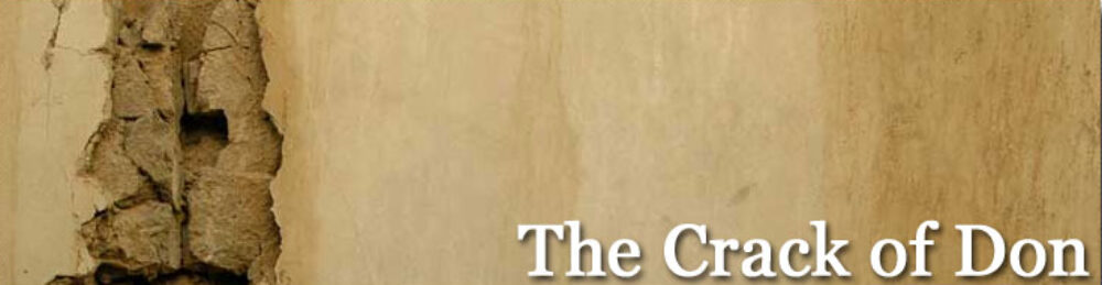 The Crack of Don